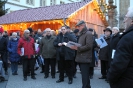 Singen am Heiligabend